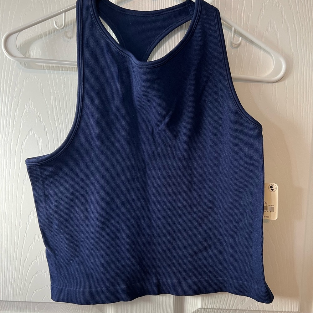 Free People Navy XL tank